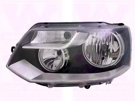 Do koszyka 7E1941015J VAG Reflektor lewy