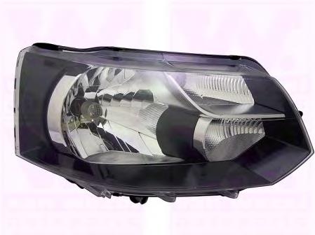 Do koszyka 7E1941016D VAG Reflektor prawy