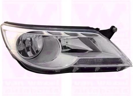Do koszyka 5N1941032AB VAG Reflektor prawy