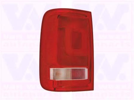 Lampa zespolona tylna lewa 1111808012 TYC