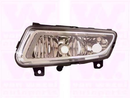  Lampa przeciwmgielna lewa Volkswagen Polo 5