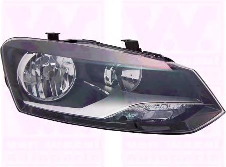 Reflektor prawy 20C035052B VAG