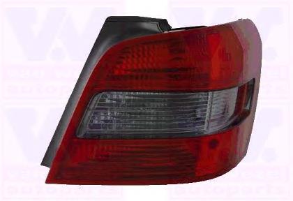 Lampa zespolona tylna prawa Mercedes GLK 