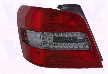 Lampa zespolona tylna lewa Mercedes A2048202564 cena, od 620,70 USD