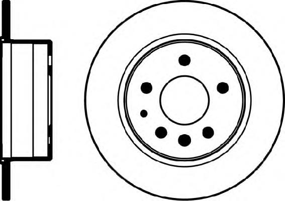 Do koszyka A1154200072 Mercedes Tarcza hamulcowa tylna
