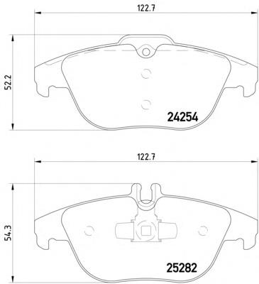  Mercedes A0054204920