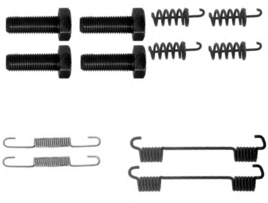 Zestaw naprawczy hamulca postojowego (ręcznego) 1050865 Quick Brake