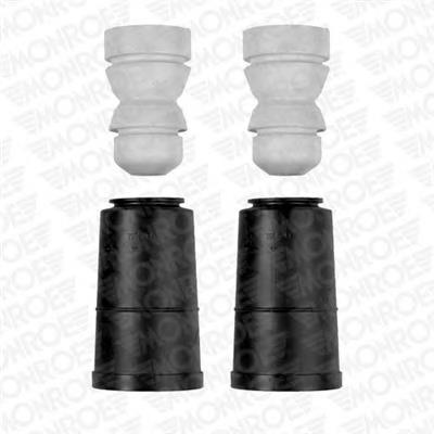 Odbój amortyzatora tylnego + osłona VAG 4A0512129 cena, od 10,03 USD