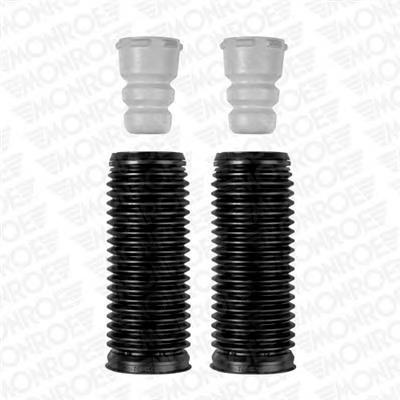 Odbój amortyzatora przedniego + osłona Monroe PK163 cena, od 19,96 USD