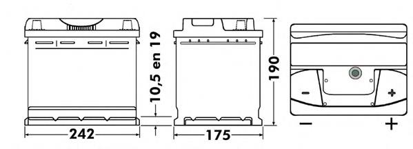 Bateria (akumulator) Volvo 30745774 cena, od 111,19 USD