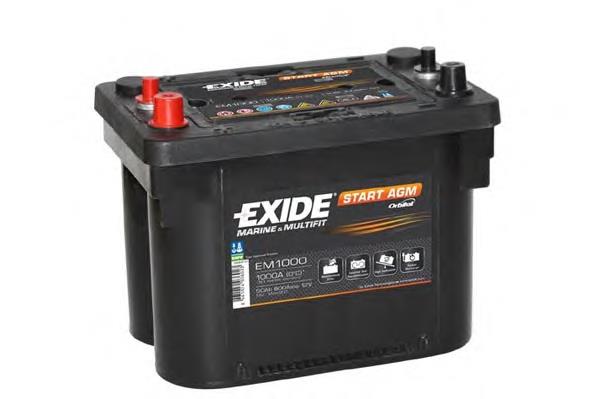 EM1000 Exide Bateria (akumulator)