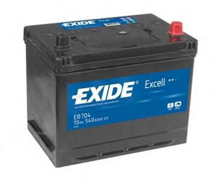 Do koszyka EB704 Exide Bateria (akumulator)