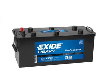 Bateria (akumulator) Exide EG1353 cena, od 239,09 USD