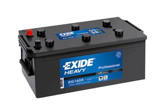 Bateria (akumulator) Exide EG1403 cena, od 254,64 USD