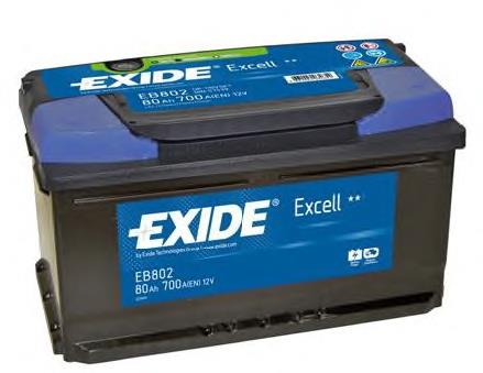 Bateria (akumulator) Exide EB802 cena, od 177,78 USD