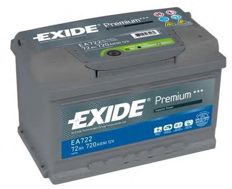 EA722 Exide Bateria (akumulator)