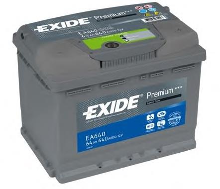 EA640 Exide Bateria (akumulator)