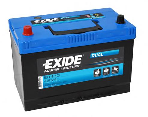 ER450 Exide Bateria (akumulator)