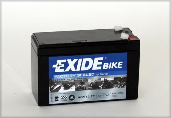 AGM127F Exide Bateria (akumulator)