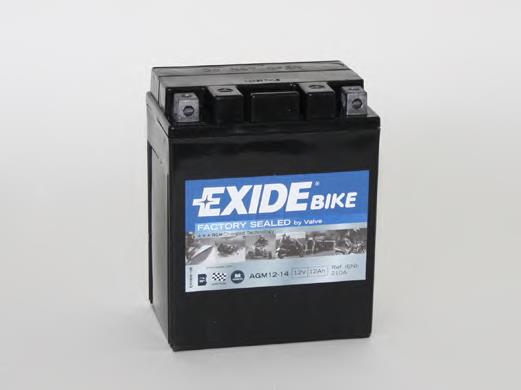 AGM1214 Exide Bateria (akumulator)