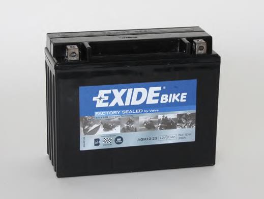 AGM1223 Exide Bateria (akumulator)