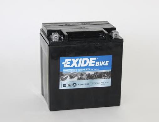 AGM1231 Exide Bateria (akumulator)