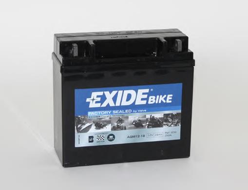 Bateria (akumulator) Exide AGM1218 cena, od 133,22 USD