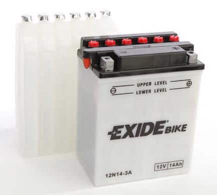 12N143A Exide Bateria (akumulator)