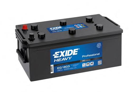 Bateria (akumulator) Exide EG1803 cena, od 319,94 USD