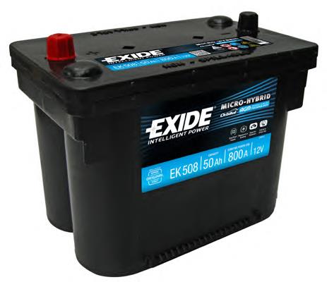 EK508 Exide Bateria (akumulator)