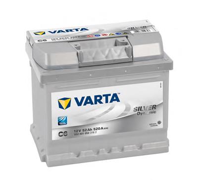 6001547709 Renault (RVI) Bateria (akumulator)