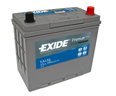 Bateria (akumulator) Exide EA456 cena, od 113,55 USD