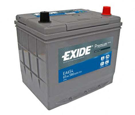 Bateria (akumulator) Exide EA654 cena, od 73,23 USD