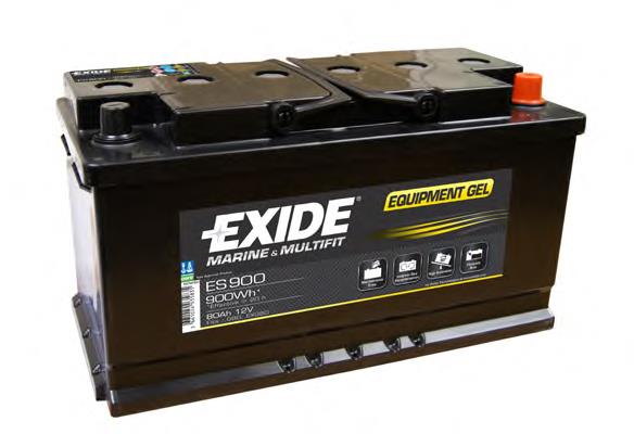 ES900 Exide Bateria (akumulator)