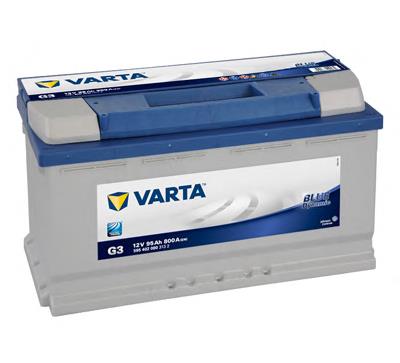 Bateria (akumulator) 95038110 Volvo