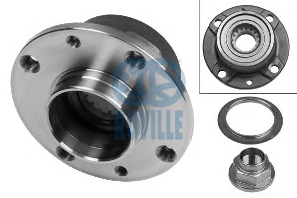 Piasta tylna do Fiat Croma 154