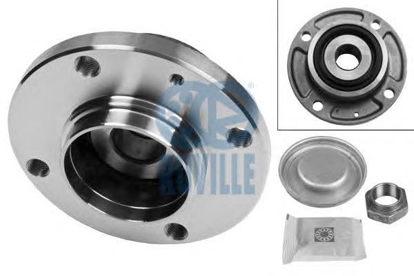 Piasta tylna Peugeot 205 1 741A, C