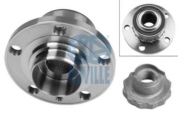 Do koszyka SH17807 Shafer Piasta przednia