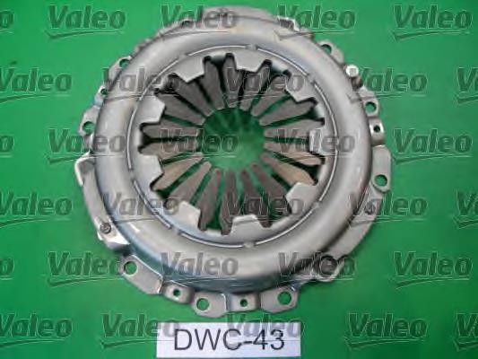 826568 VALEO Zestaw sprzęgła (3 części)