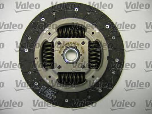 Do koszyka 826855 VALEO Zestaw sprzęgła (3 części)