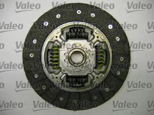 826707 VALEO Zestaw sprzęgła (3 części)
