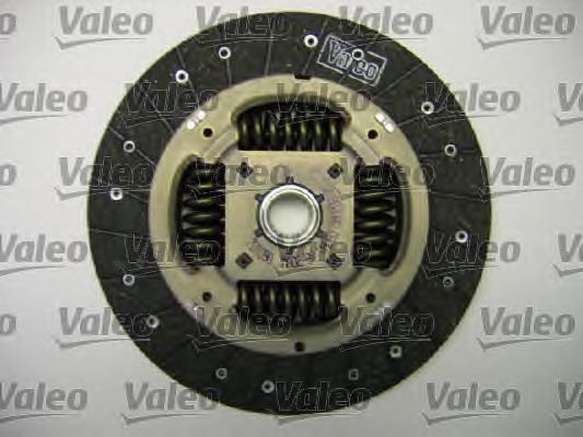 Do koszyka 835001 VALEO Zestaw sprzęgła (3 części)