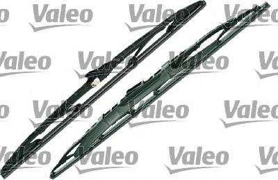 Pióro wycieraczki szyby przedniej, zestaw (2 szt.) 576101 VALEO