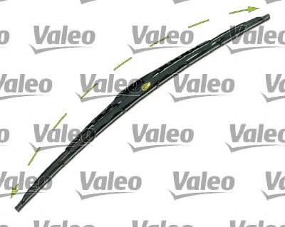 574148 VALEO Pióro wycieraczki szyby przedniej pasażera
