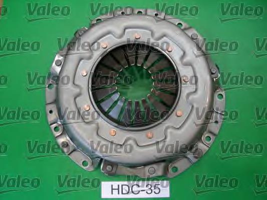 821350 VALEO Zestaw sprzęgła (3 części)