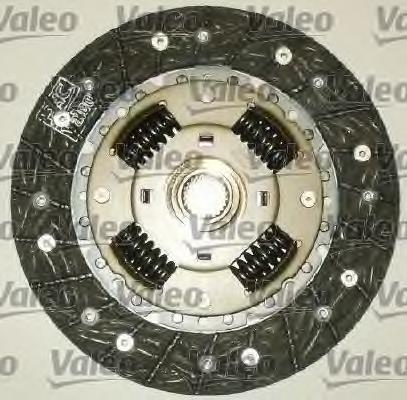 826728 VALEO Zestaw sprzęgła (3 części)