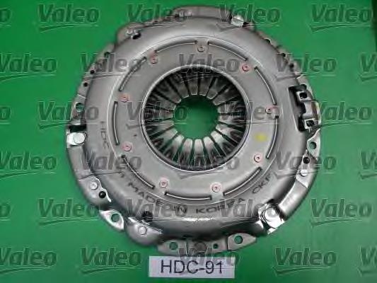 Zestaw sprzęgła (3 części) VALEO 826831 cena, od 193,30 USD