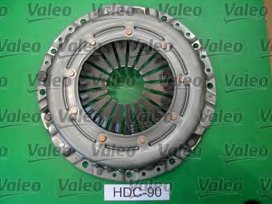 Zestaw sprzęgła (3 części) VALEO 826843 cena, od 161,60 USD