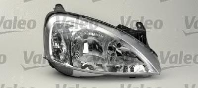 1216161 Opel Reflektor lewy