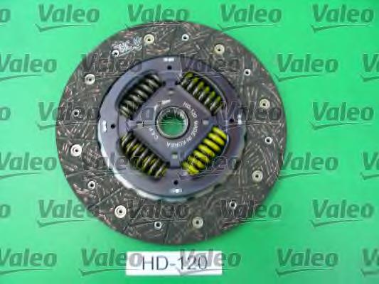 826831 VALEO Zestaw sprzęgła (3 części)